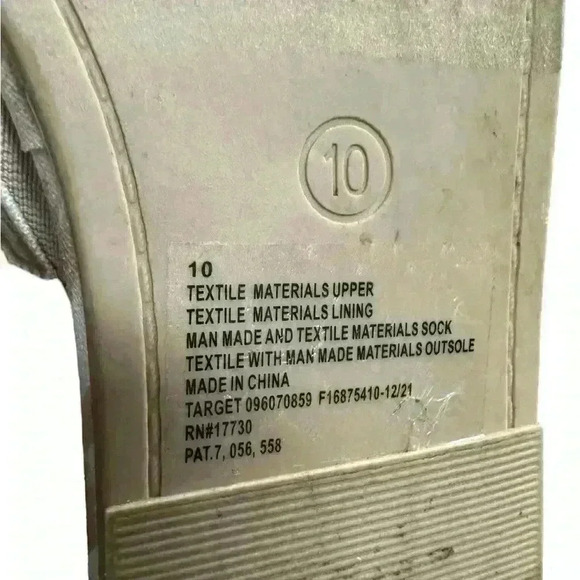 Universal Thread Women's Meg Knotted Slide Sandals Size 10 - Picture 6 of 6